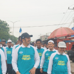 Peserta Mukerwil X Sultra : Mendapat Pesan Adab dari Ustaz Zaitun saat Jalan Sehat