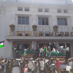 Bela Palestina dan Boikot Israel: Kehadiran Massa DPW Wahdah Islamiyah Jakarta di Bandung