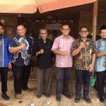 Menjajaki Kerjasama Lingkungan Hidup antara MUI dan Wahdah Islamiyah di Saung Kisuci