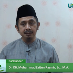 Ustadz Zaitun Rasmin : Menjadi Pribadi Yang Bermanfaat Buat Orang Lain