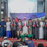 Tabligh Akbar dan Aksi Bela Palestina Dilakukan Umat Islam di Bogor