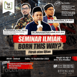 (Info) Jangan Lupa Sabtu  Besok SEMINAR ILMIAH : BORN THIS WAY