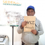 Akhirnya Musafir Ini Bisa Mudik