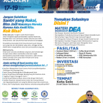 (Gambar) Dormitory Educator Academi (DEA) Di Ikuti 57 Peserta