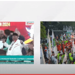 (Live) Pasangan AMIN Di  Kantor KPU, Jalani Proses Pendaftaran Pilpres 2024