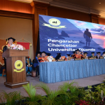 Chancellor UNIDA Ajak Wisudawan Teladani Ir. H. Djuanda Kartawidjaja