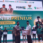 Wujudkan Santri Mandiri: Program Santripreneur Digulirkan BAZNAS melalui Laznas WIZ