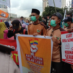Komunitas Pemuda dan Ormas se-Kota Depok Gelar Aksi Tolak LGBT