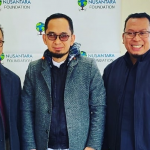 Kunjungan Ust. Adi Hidayat ke Pesantren Nur Inka Nusantara Madani.