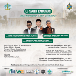(Info) Ayo Luangkan Waktu : TARHIB RAMADHAN : Agar Ramadhan Lebih Bermakna