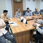 (Gambar) Pengurus PJMI Lakukan Audiensi ke PP DMI