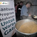 Masyarakat Indonesia Melalui WIZ Kirim Bantuan Makanan ke Jalur Gaza