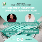 (Video) Kiat Ampuh Menangani Covid19 Islami dan Alami