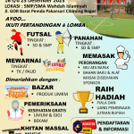 Wahdah Expo Perdana di Lakukan di Sekolah Wahdah Cibinong Bogor