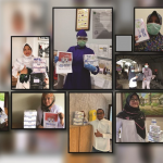 LPPOM MUI Berikan Masker dan Hand Sanitizer untuk Nakes