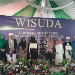 Ponpes Tahfidz dan Tafsir Al Badar Bogor Adakan Wisuda ke 4, 2023