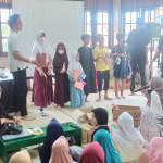 Pesantren Kilat Anak di Masjid  Al Itisham Budi Agung