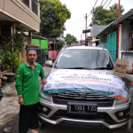 Paket Sembako untuk Jurnalis Muslim Terdampak Pandemi Covid-19 Disambut Suka Cita