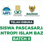 Beasiswa Pascasarjana BAZNAS 2024, Ini Persyaratan di Dua Kampus