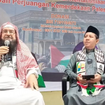 KITA Palestina Gelar Seminar Kemanusiaan Bersama Syaikh Prof Murawweh Nashar Ulama Asal Gaza