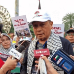 KH Bachtiar Nasir Suarakan Risalah Jakarta untuk Kemerdekaan Palestina