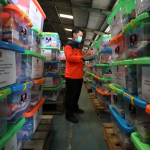 Cek Gudang BGR, Kepala BNPB Pastikan Kualitas dan Kuantitas Bantuan untuk Pakistan