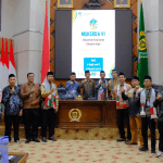 MUKERDA Wahdah Islamiyah Kabupaten Bogor di Adakan di Gedung DPRD.
