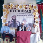 Pewaris Sanad ke-28 Tertinggi ke-2 di Dunia, Hadiri Syukuran Ponpes Daarul Qur’an Al-Muqorrobiin