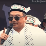 (Video) UBN Orasi Pembakar Semangat Saat Aksi Bela Al Quds