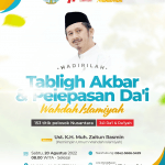Tabligh Akbar & Pelepasan Da'i Bersama Ustaz Zaitun Rasmin