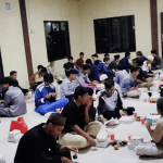 Suasana Buka Puasa Bersama Santri Wahdah Cibinong Bogor