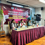 Gelar Aksi Solidaritas Palestina, Dengan Ajak 420 Sekolah Jaringan Wahdah Islamiyah se-Indonesia
