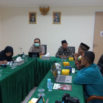 Mengawali 2024, Pengurus Pusat Wahdah dan Laznas WIZ Sambangi Kantor Baznas Pusat