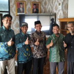 Pengurus Sekolah Wahdah Cibinong Lakukan Kunjungan Ke KH Agus Salim Wakil Ketua DPRD Kab. Bogor