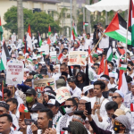 Ustadz Zaitun : Serukan Perjuangan Palestina Melalui Perang Opini