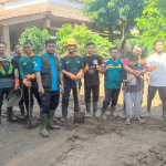 Banjir Robohkan Fasilitas Pesantren, Tim Wahdah Peduli Jakarta Hadir untuk Pemulihan
