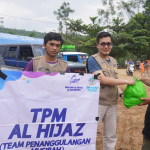 Empat Jam TPM Al Hijaz Butuhkan Waktu Bawa Bantuan ke  Desa Tertimpa Longsor.