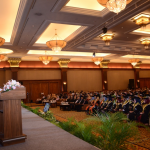 Resmi Kukuhkan Prof. Dr. Hj. Sri Harini, M.Si sebagai Guru Besar Bidang Ilmu Manajemen