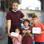 Menengok Aktifitas Relawan WIZ  di Gaza