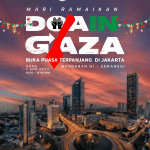 (Info) Hadiri Buka Puasa Bersama Di Monas DOA BUAT GAZA