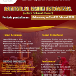 KUTTAB ARUS BARU KEBANGKITAN PENDIDIKAN ISLAM