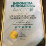 Wahdah Inspirasi Zakat Terima Dua Penghargaan di IFA 2024
