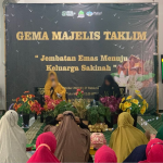 Ustadzah Herda Hasanah Membagi Tips Hadapi Problematika Rumah Tangga