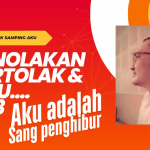 #13 Sini Duduk Samping Aku : Aku Sang Penghibur