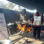 WIZ Buka Dapur Umum di Gaza Palestina