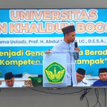 Pesan UAS Bagi Mahasiswa UIKA Bogor: Harus Tangguh Hadapi Fitnah Zaman