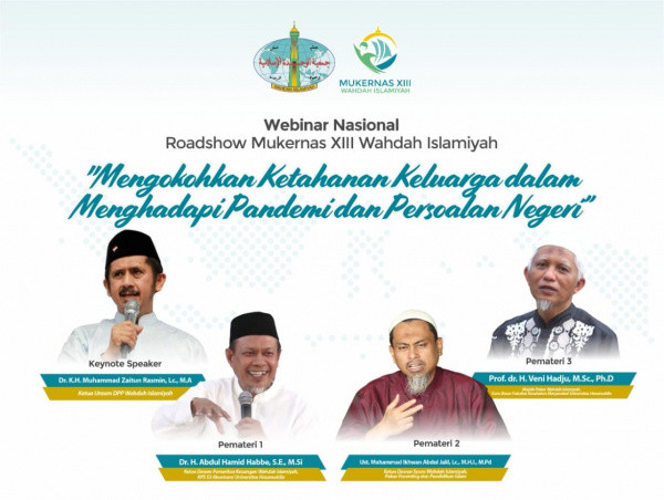 LIVE! Webinar Nasional: Kokohkan Ketahanan Keluarga dalam Hadapi Pandemi dan Persoalan Negeri