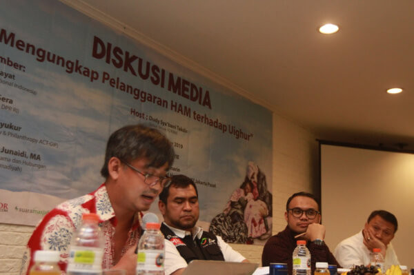 Pelanggaran HAM terhadap Uighur Terkatagori Papan Atas