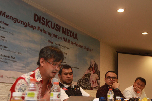 Pelanggaran HAM terhadap Uighur Terkatagori Papan Atas