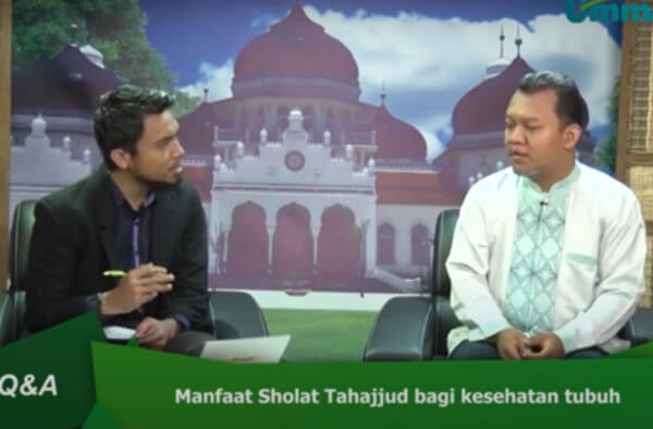 Manfaat Sholat Tahajud (1) : Terapi Jantung, Hipertensi, dan Kesehatan Mental